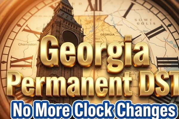 georgia sunshine protection act permanent daylight saving time