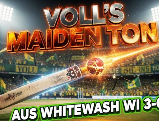 georgia voll maiden t20i century australia women kingstown