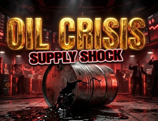 global oil supply disruption Strait of Hormuz crisis