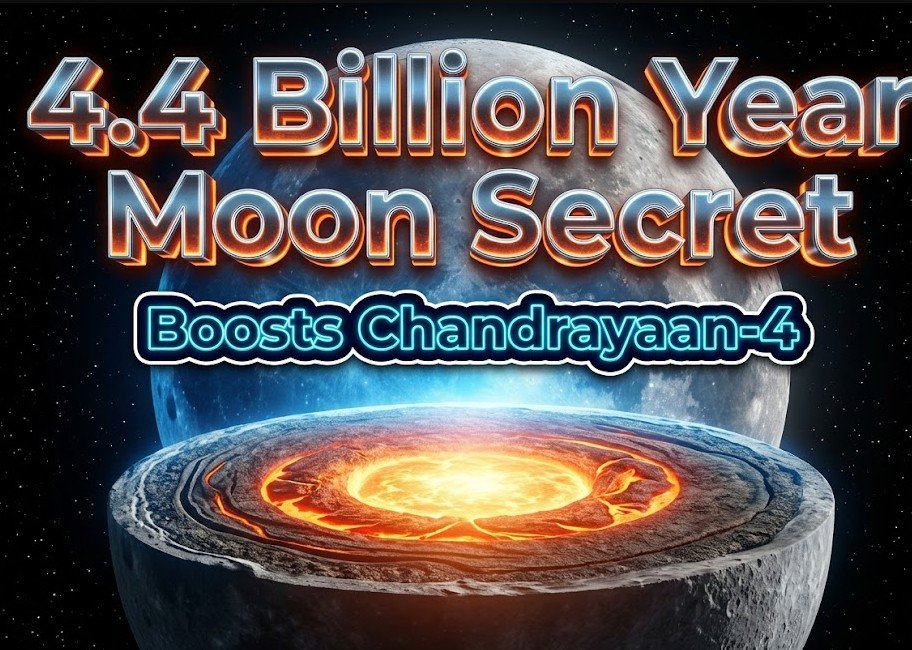 iit kharagpur ilmenite cumulates moon study chandrayaan 4