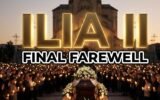 ilia ii funeral crowd tbilisi georgia cathedral