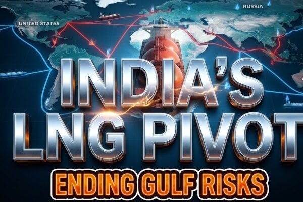india lng diversification strategy gulf dependence
