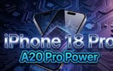 iphone 18 pro a20 chip same dynamic island leak