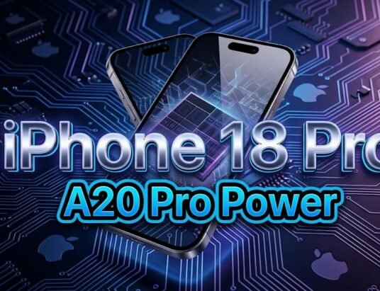 iphone 18 pro a20 chip same dynamic island leak