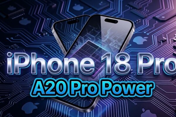 iphone 18 pro a20 chip same dynamic island leak
