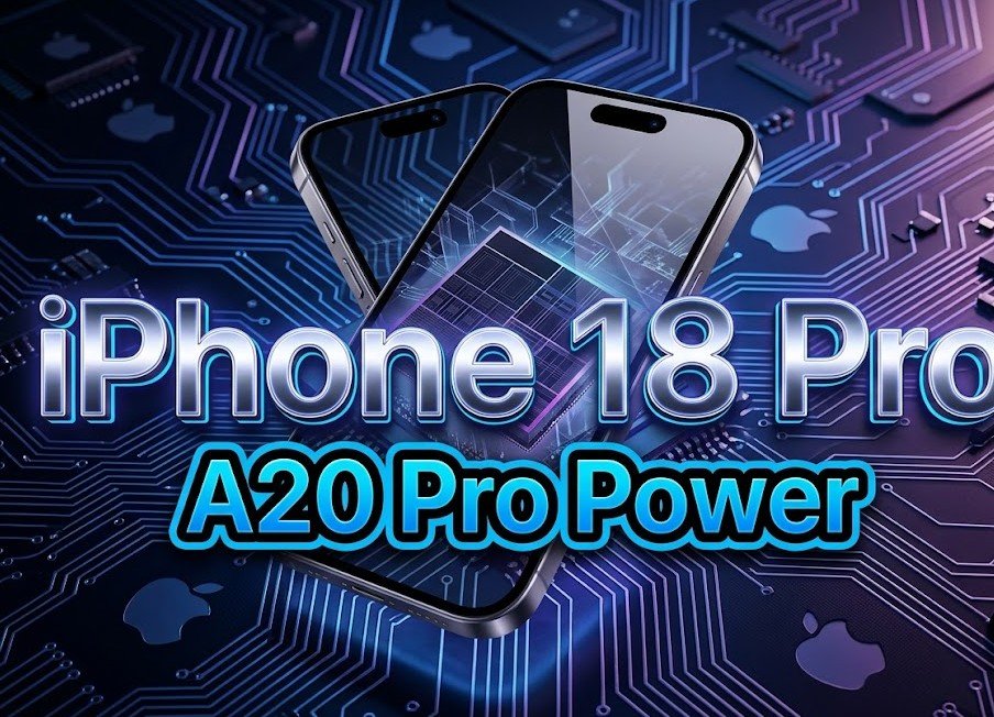 iphone 18 pro a20 chip same dynamic island leak