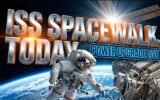 iss solar array power upgrade spacewalk