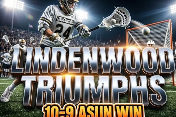 lindenwood lacrosse first asun victory kennesaw state