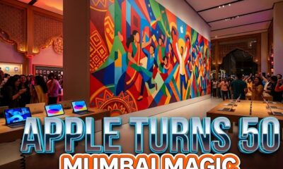 Apple BKC Marks 50 Years with Vibrant Mumbai Celebration
