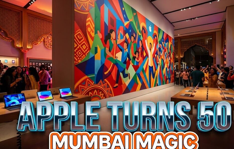 Apple BKC Marks 50 Years with Vibrant Mumbai Celebration