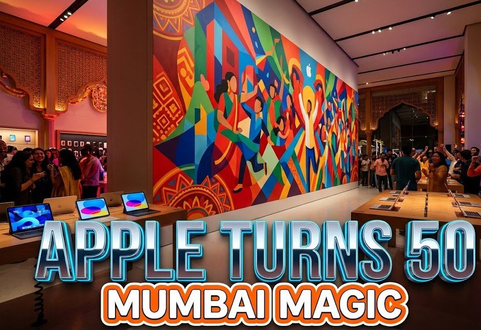 mira malhotra apple bkc 50th anniversary mural