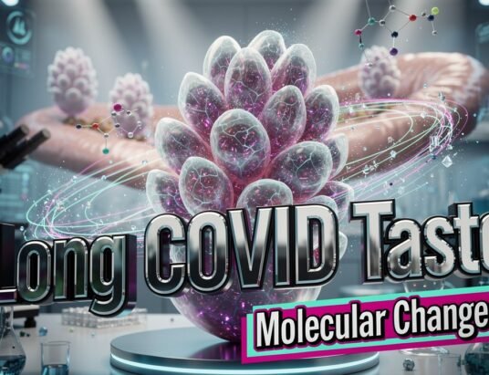 molecular basis persistent taste loss after covid