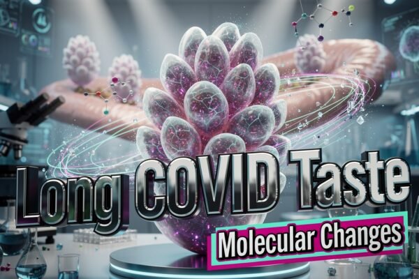 molecular basis persistent taste loss after covid