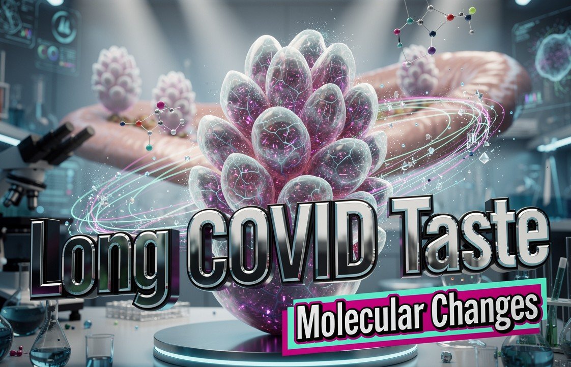 molecular basis persistent taste loss after covid