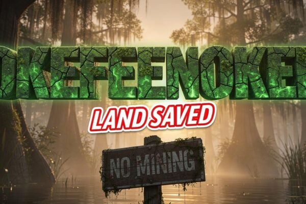 okefenokee swamp conservation land protection update