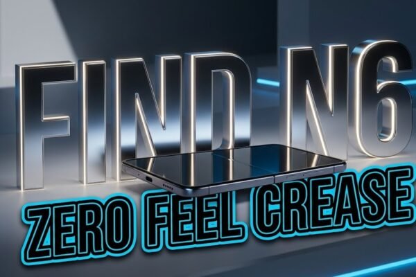 oppo find n6 zero feel crease foldable display