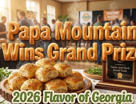 papa mountain garlic herb bread rolls flavor of georgia winner