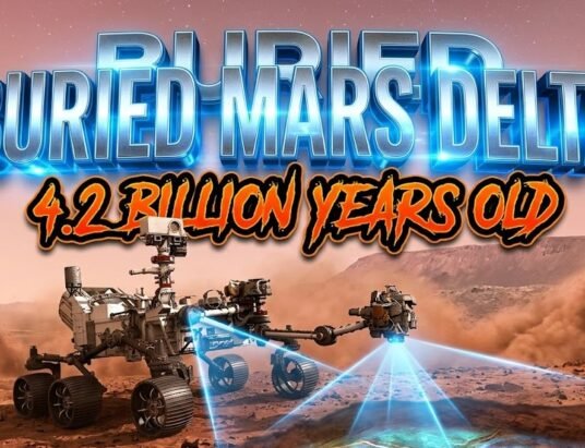 perseverance rover rimfax radar buried river delta jezero crater