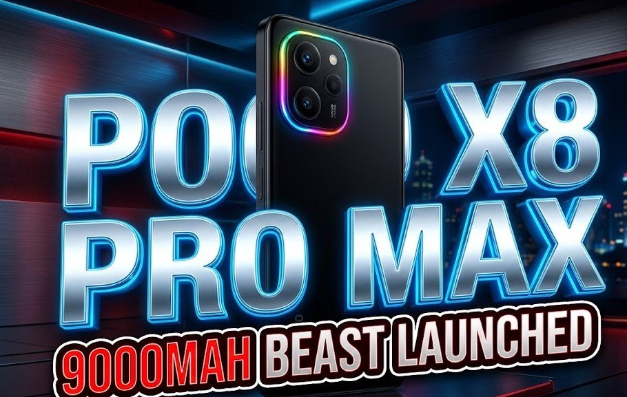 poco x8 pro max battery life iron man edition india