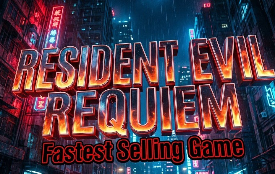 resident evil requiem franchise record sales milestone
