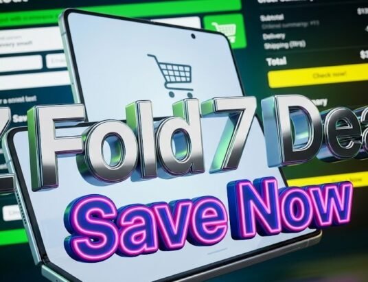 samsung foldable z fold 7 discount deal india