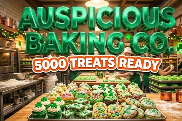 savannah bakery lucky charms pop tarts st patricks day
