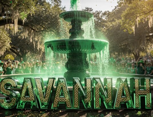savannah-forsyth-park-fountain-greening-st-patricks-day-2026