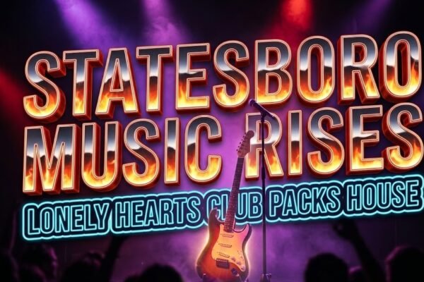 statesboro lonely hearts club live music showcase