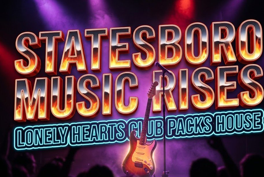 statesboro lonely hearts club live music showcase