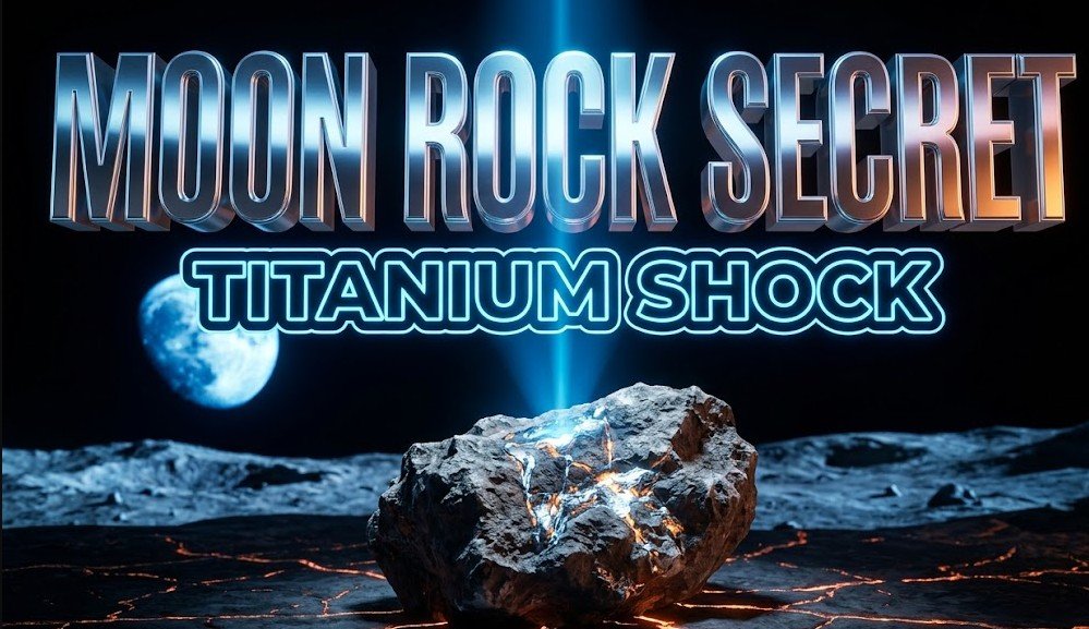 titanium chemistry in apollo moon rock study