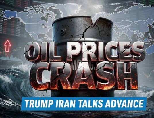trump iran peace negotiations oil price fall