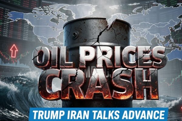 trump iran peace negotiations oil price fall