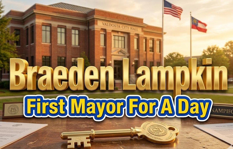 valdosta teen mayor for a day braeden lampkin