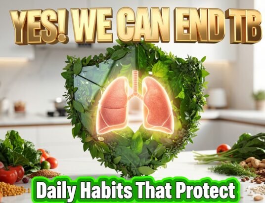 world tb day 2026 daily habits prevent tuberculosis boost immunity