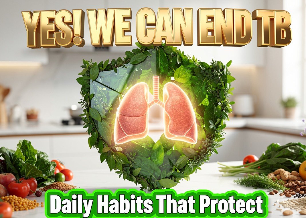 world tb day 2026 daily habits prevent tuberculosis boost immunity