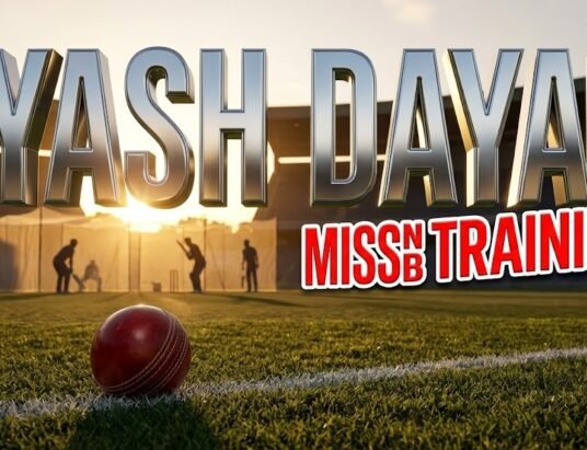 yash dayal rcb absence training controversy