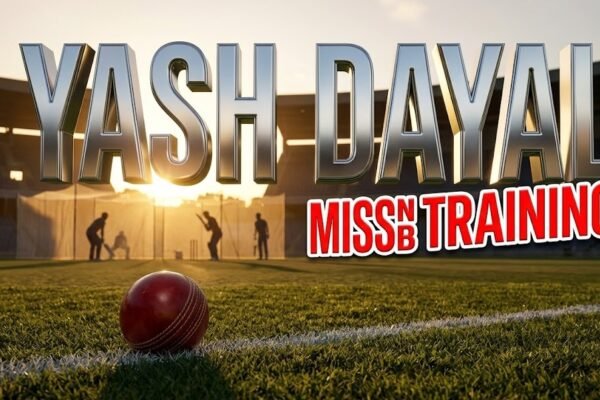 yash dayal rcb absence training controversy