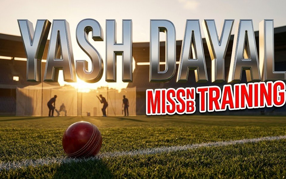 yash dayal rcb absence training controversy