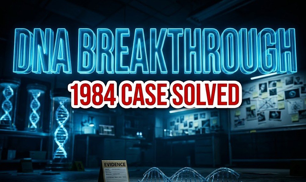 1984 cold case solved with DNA evidence