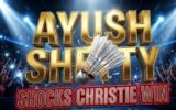 Ayush Shetty stunning Jonatan Christie badminton win