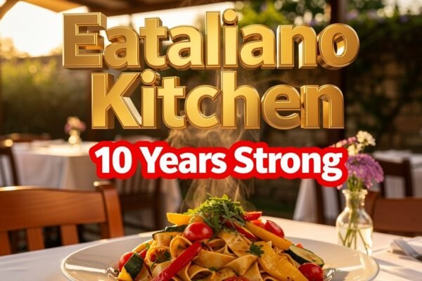 Eataliano Kitchen pasta dishes Atlanta restaurants