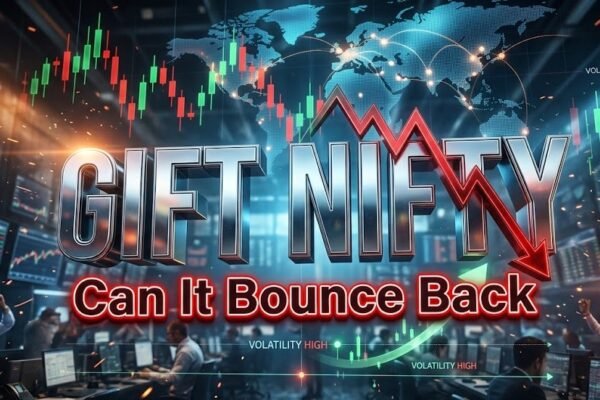 GIFT NIFTY technical range support resistance levels