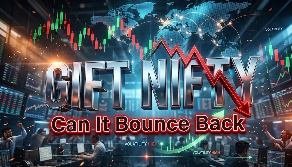 GIFT NIFTY technical range support resistance levels