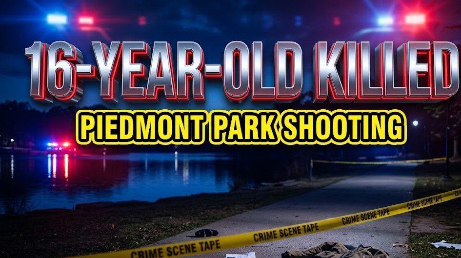 Piedmont Park Atlanta shooting 404 Day teen victim