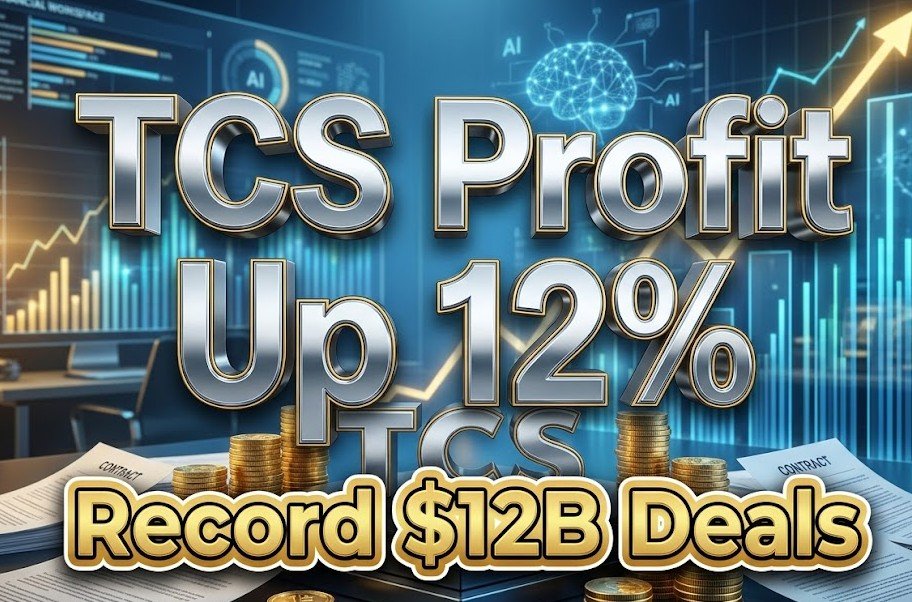 TCS Q4 results profit growth AI momentum