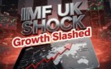 UK inflation energy crisis growth downgrade IMF