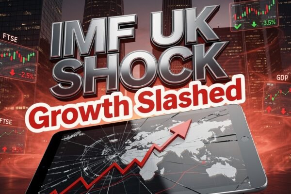 UK inflation energy crisis growth downgrade IMF