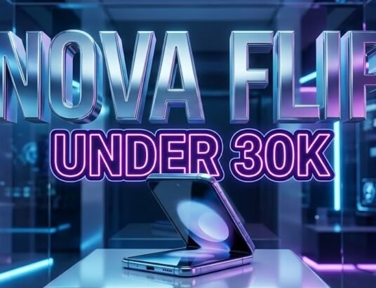affordable foldable smartphone nova flip india specs