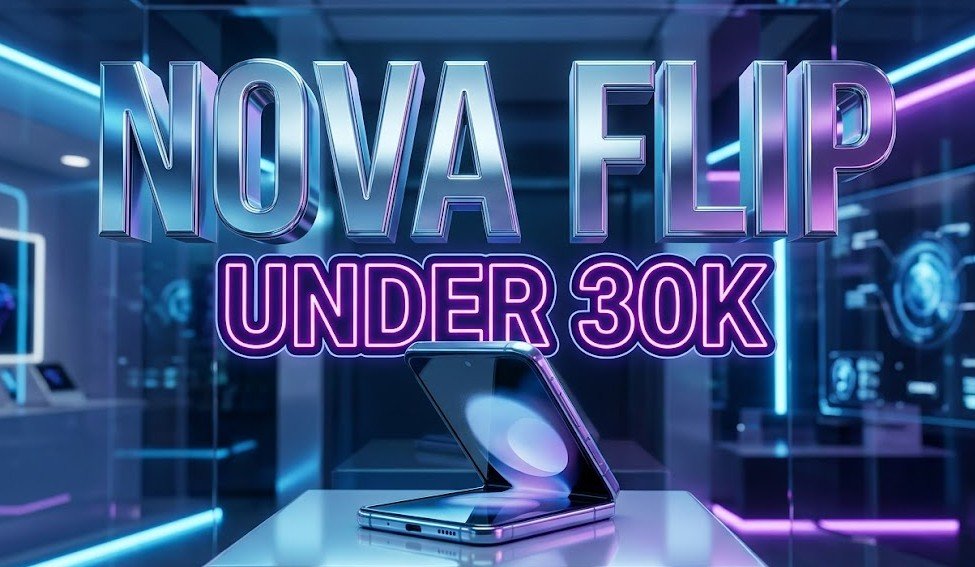 affordable foldable smartphone nova flip india specs