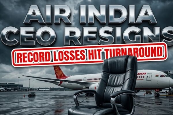air india ceo campbell wilson resignation losses